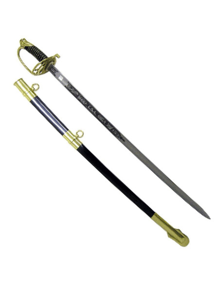 Sabre d'Officier de Cavalerie des Confédérés