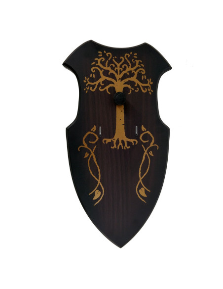 Épées suspendues table décorée (22x42...