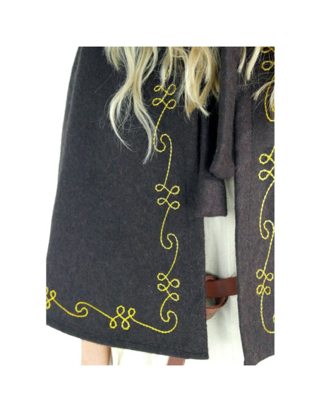 Gugel de laine runique