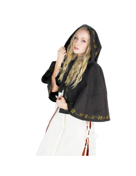 Gugel de laine runique