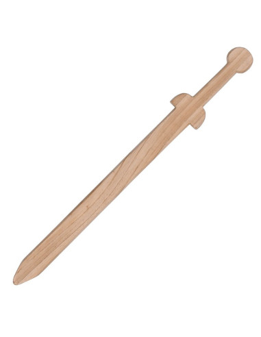 Épée Gladius en bois, enfants