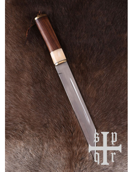 Scalexon avec fourreau en cuir