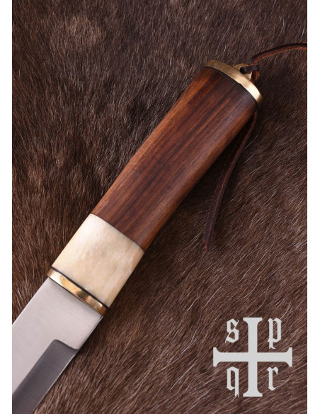 Scalexon avec fourreau en cuir