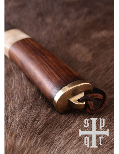 Scalexon avec fourreau en cuir