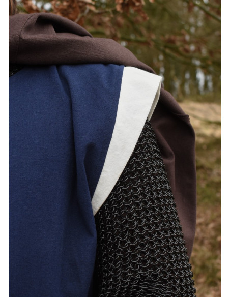 Tunique médiévale Eckhart, bleu