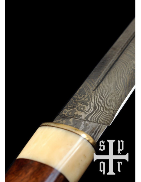 Détartreur en acier Damas