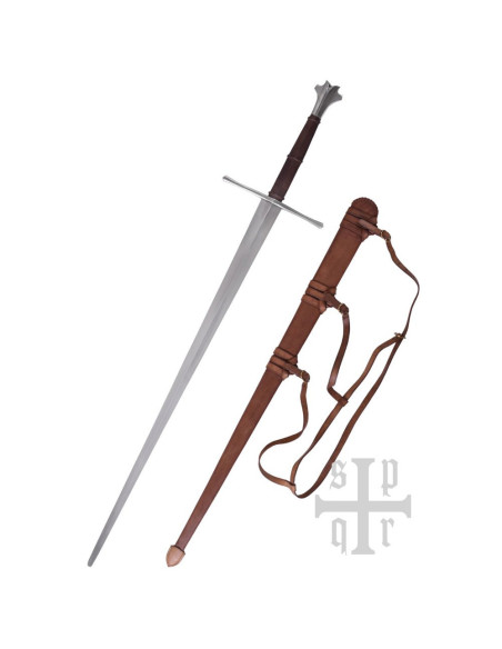 Longue épée médiévale, S. XV