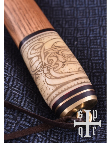 Couteau Viking, Acier Damas