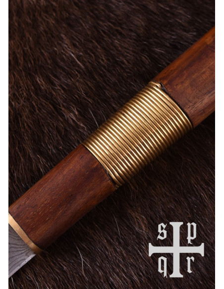 Couteau Damascène Seax