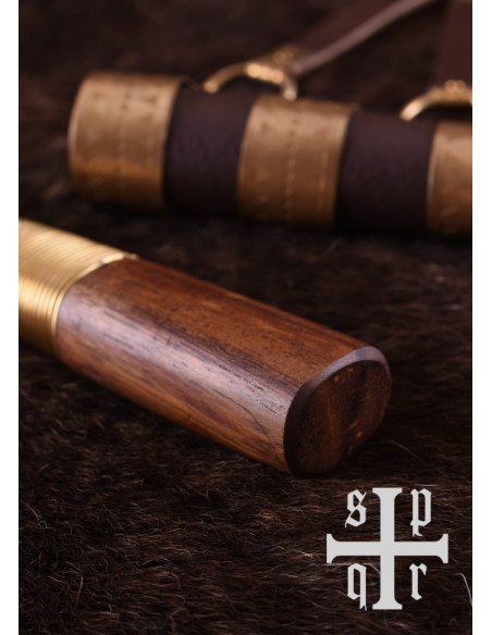 Couteau Damascène Seax