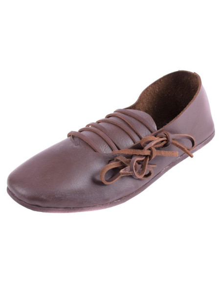 Chaussures médiévales, Londres S. XIV