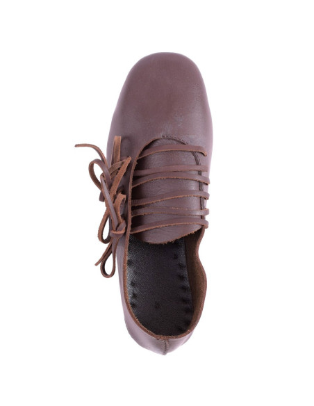 Chaussures médiévales, Londres S. XIV