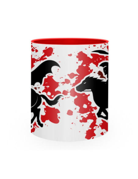 Mug Céramique Lutte Spartiate