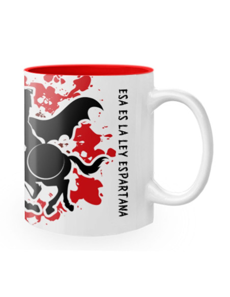 Mug Céramique Lutte Spartiate