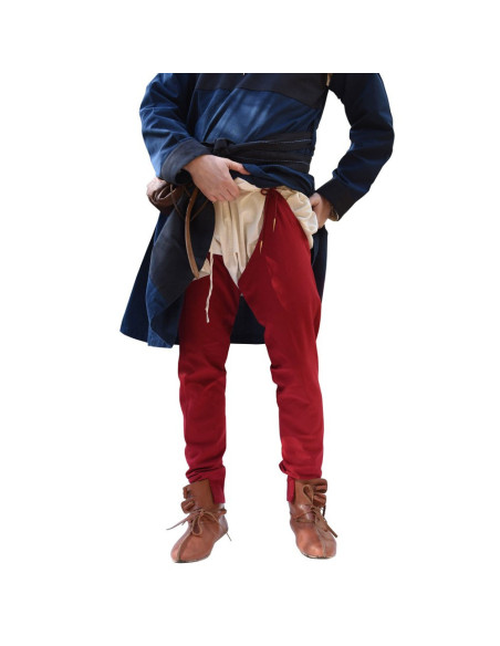 Chausses Haut Moyen Âge