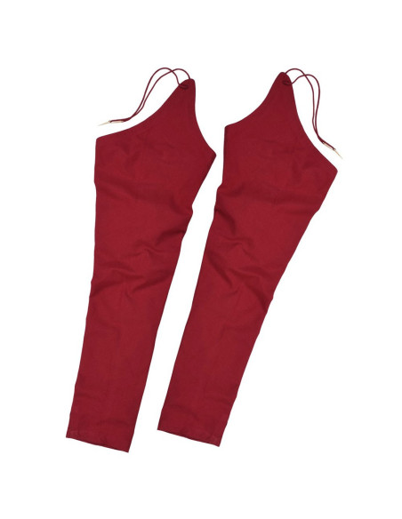 Chausses Haut Moyen Âge