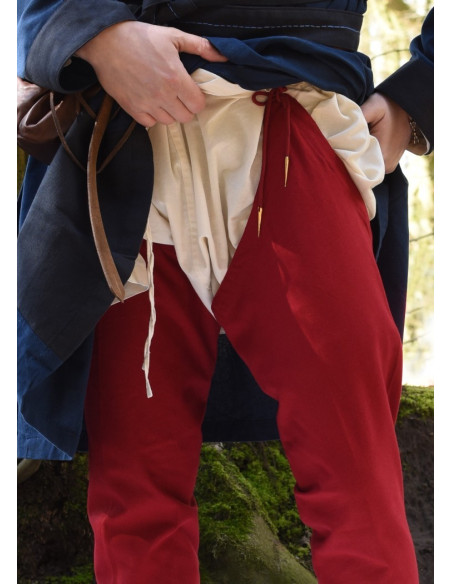 Chausses Haut Moyen Âge