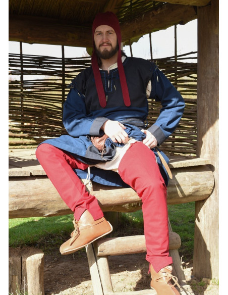 Chausses Haut Moyen Âge