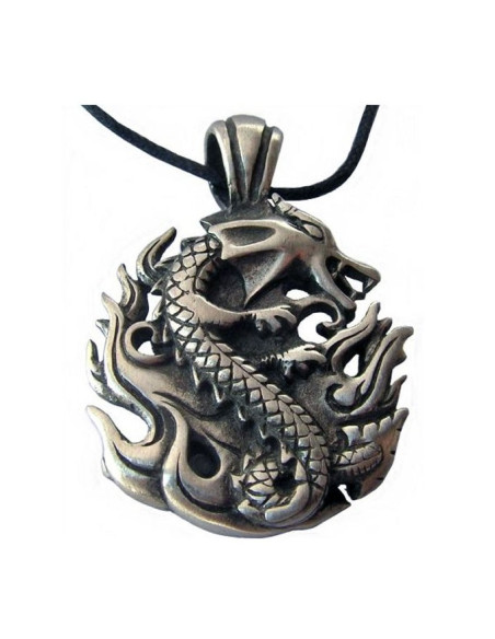 Pendentif Feng-Shui Dragon...