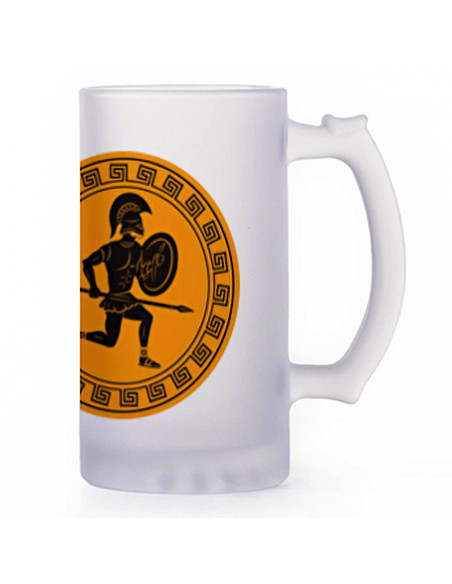 Chope à bière combattants grecs,...