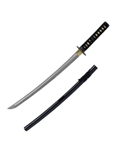 Wakizashi John Lee Fleur dorée