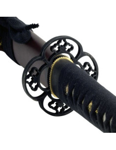 Iaito short John Lee bois rouge 2