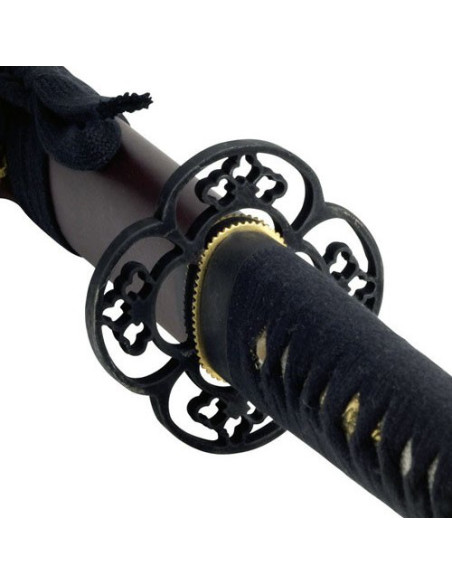 Iaito Long John Lee Bois Rouge