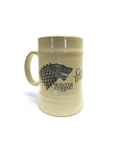 Mug officiel Game of Thrones, Maison Stark