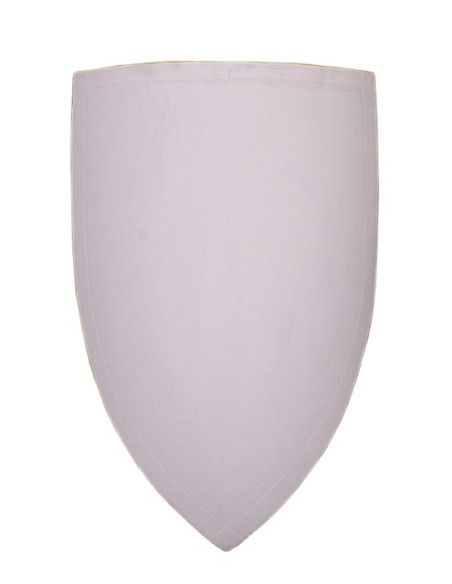 Bouclier médiéval, à peindre