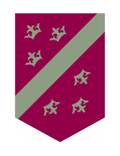 Couronnes du règne de la bannière médiévale