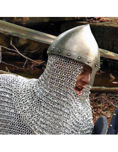 casque normand conique avec nasal