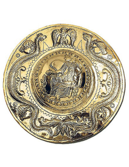 Bouclier médiéval Guttmann