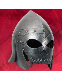 Casque du guerrier des ténèbres