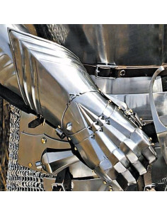 Gantelets médiévaux S. XV