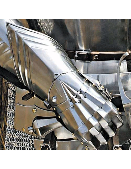 Gantelets médiévaux S. XV