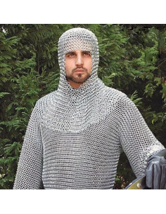 Chemise européenne en cotte de mailles
