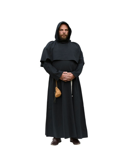 Capuche médiévale Benedikt