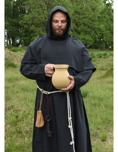 Capuche médiévale Benedikt 2