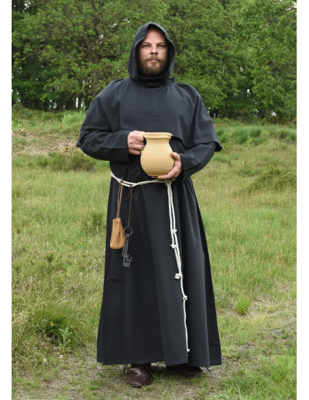 Capuche médiévale Benedikt