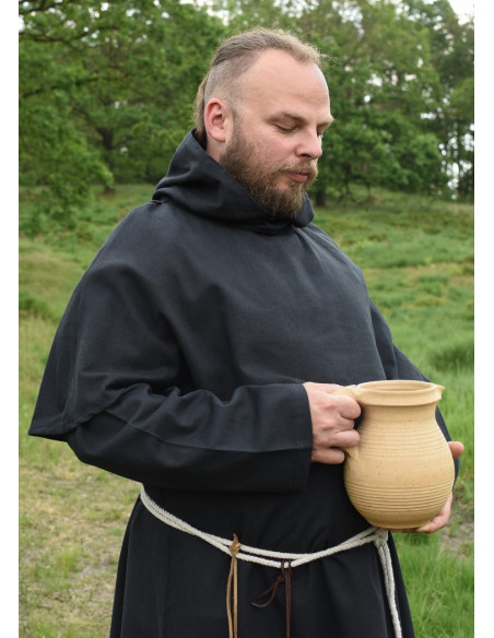 Capuche médiévale Benedikt