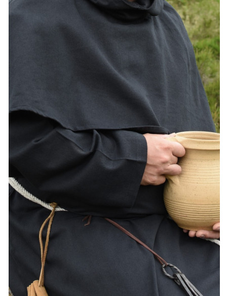 Capuche médiévale Benedikt