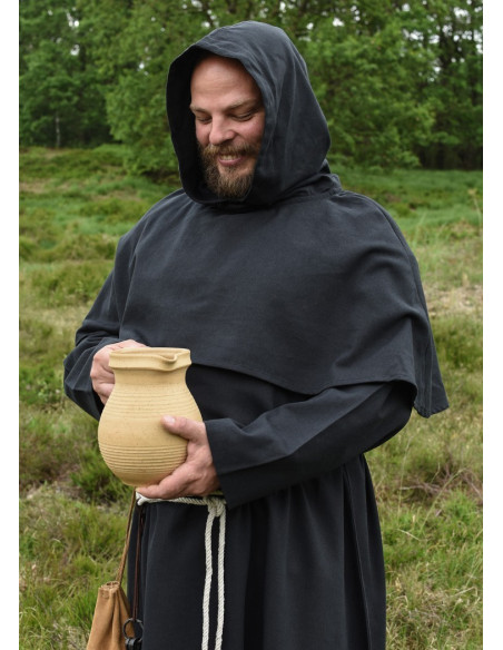 Capuche médiévale Benedikt