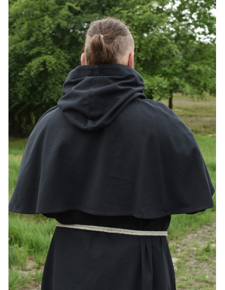 Capuche médiévale Benedikt