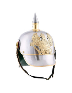 Casque de cuirassier prussien, année 1889 2