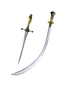 Épée et stylet Les femmes de Daario Naharis, Game of Thrones