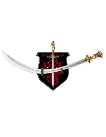 Épée et stylet Les femmes de Daario...