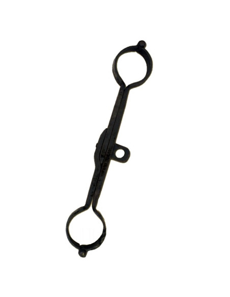 menottes de torture médiévales