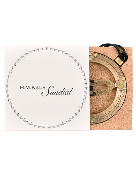 Cadran solaire Renaissance, laiton