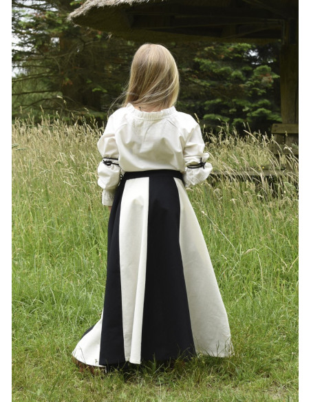 Jupe médiévale pour fille, Lucia