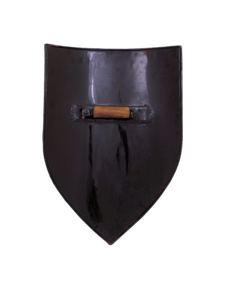 bouclier en acier pour la peinture